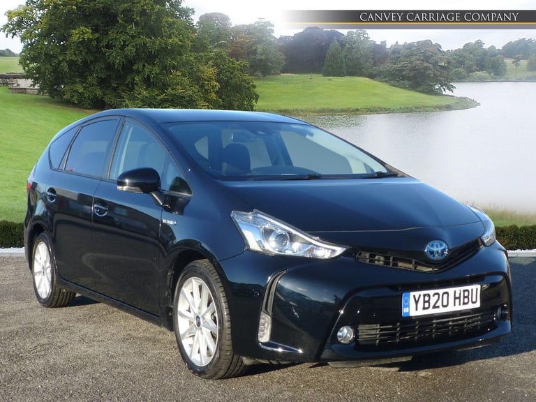 image for 2020 Toyota Prius+ 1.8 VVT-h Excel CVT Euro 6 (s/s) 5dr MPV Petrol/Electric Hybrid Automatic