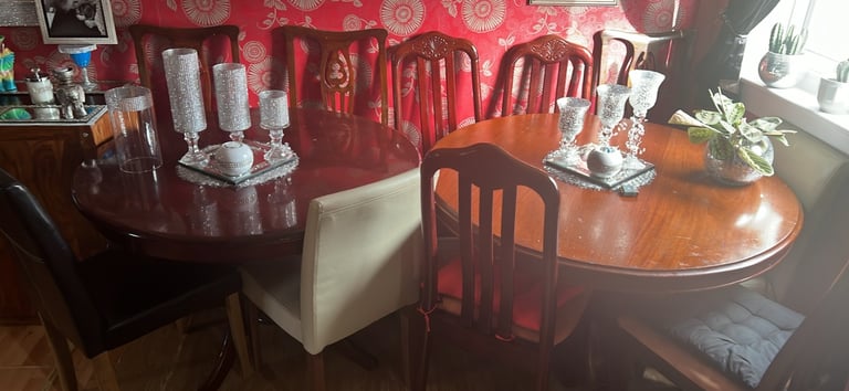 image for Free dining table and chairs 