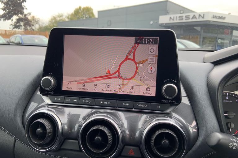 2021 Nissan Juke 1.0 DiG-T 114 N-Connecta 5dr Manual Hatchback Petrol Manual