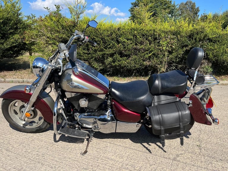 2001 X SUZUKI VL 1500 INTRDUER VL1500 CUSTOM CRUISER VN1500 C90 BOULEVARD 