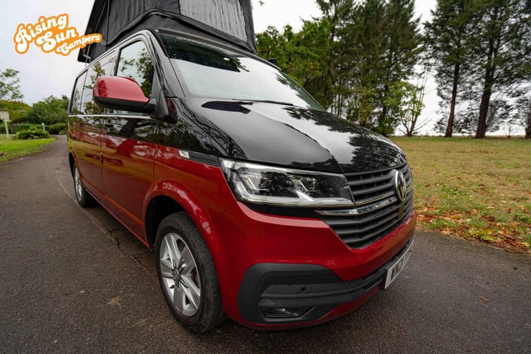 2021 Volkswagen Transporter 2.0 TDI 150 Highline Kombi Van DSG Campervan Diesel Automatic