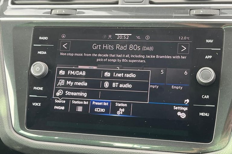 2022 Volkswagen Tiguan 1.5 TSI 150 Life 5dr DSG SEMI-AUTO Estate Petrol Semi Automatic