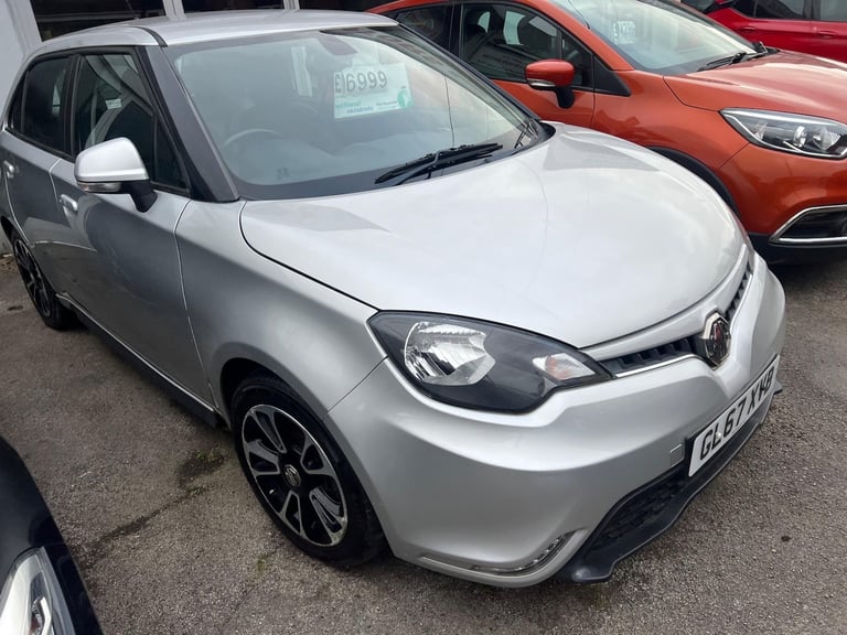 image for 2017 MG MG3 1.5 VTi-TECH 3Style+ Euro 6 (s/s) 5dr HATCHBACK Petrol Manual