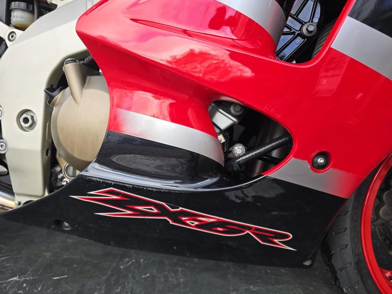 KAWASAKI ZX636 A1P 2002 HPI CLEAR