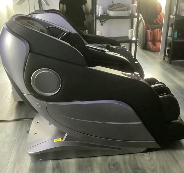 image for Massage chair. TEBO luxurious elite massage. Commercial gym equipment.