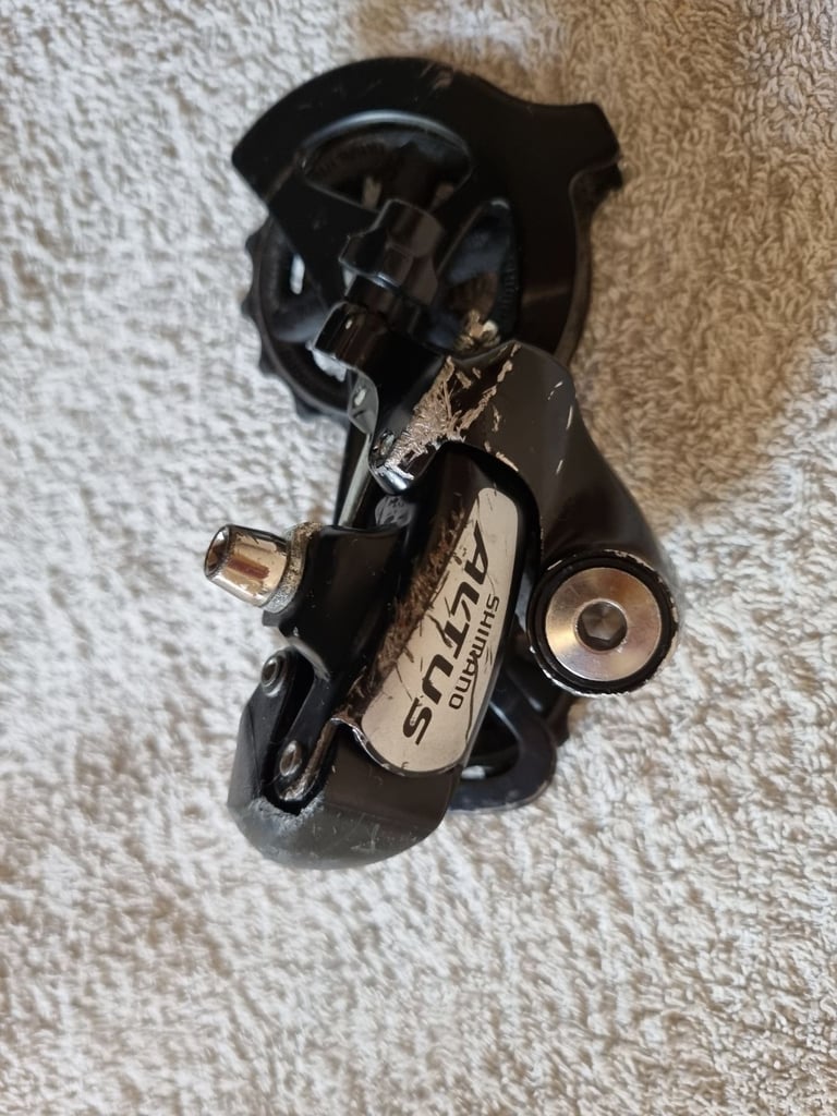 image for Bike Bicycle Rear Derailleur Sbend 7 8 speed Shimano Altus