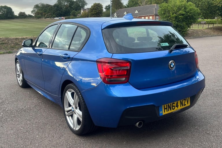 2014 BMW 1 Series 2.0 120d M Sport Auto Euro 5 (s/s) 5dr HATCHBACK Diesel Automatic