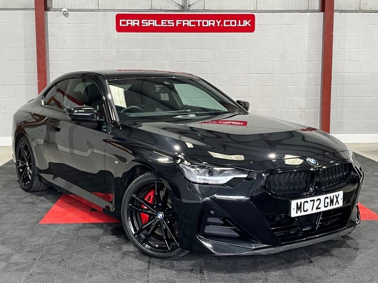 2023 BMW 2 Series 2.0 220d MHT M Sport Coupe 2dr Diesel Hybrid Auto Euro 6 (s/s) (190 ps) Coupe D...