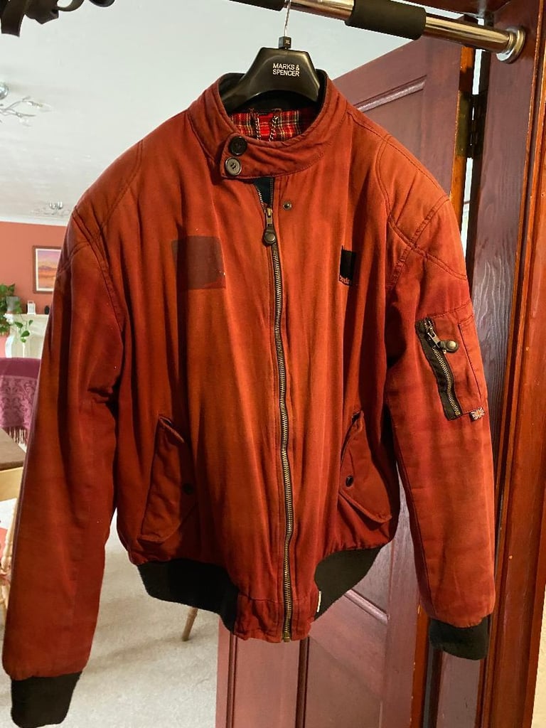 Spada casual motocycle jacket with approved protection