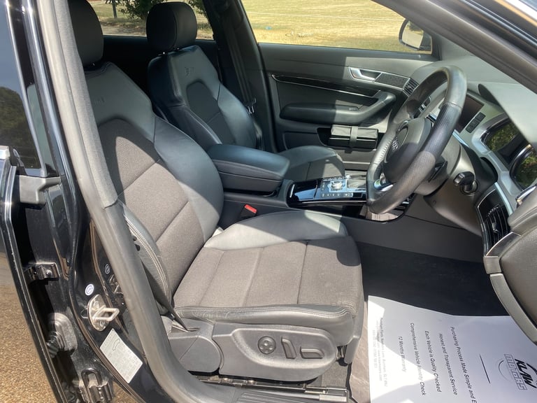 2010 Audi A6 SALOON 2.8 FSI V6 S LINE TIPTRONIC QUATTRO EURO 5(s/s) 5dr Petrol