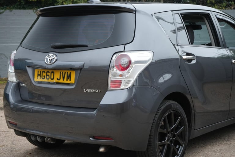  Toyota Verso 2.0 D-4D T Spirit Euro 5 5dr Diesel Manual