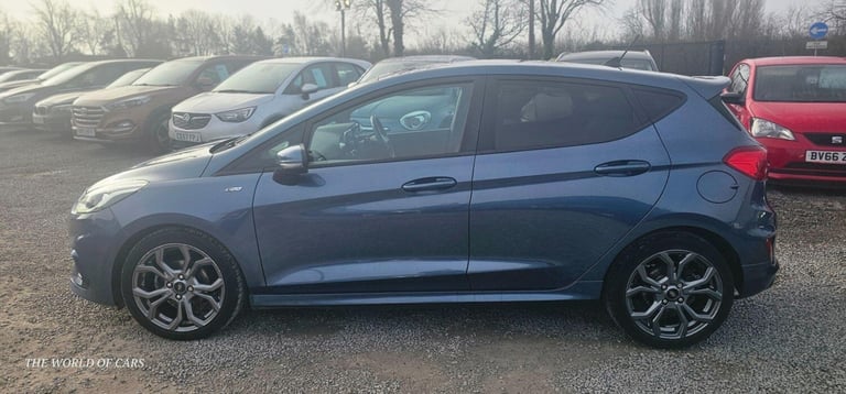 2020 Ford Fiesta Fiesta 1.0T EcoBoost ST-Line Edition Euro 6 (s/s) 5dr HATCHBACK Petrol Manual