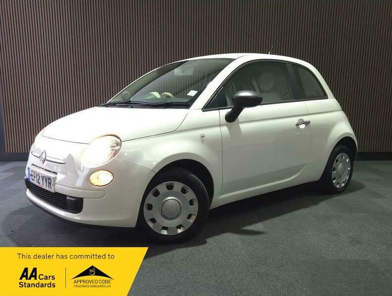 image for 2012 Fiat 500 1.2 Pop Euro 5 (s/s) 3dr HATCHBACK Petrol Manual
