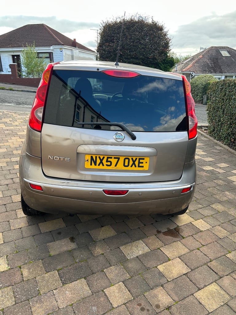 Nissan, NOTE, MPV, 2007, Manual, 1598 (cc), 5 doors