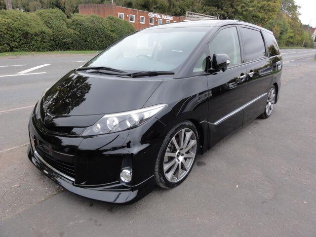 2015 Toyota Estima Aeras G PREMIUM EDITION CAR VX  Petrol Automatic