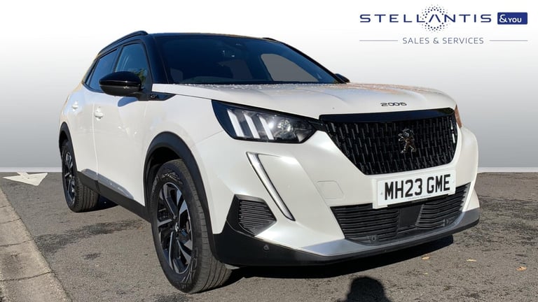 2023 Peugeot 2008 1.2 PureTech GT SUV 5dr Petrol EAT Euro 6 (s/s) (130 ps) SUV Petrol Automatic