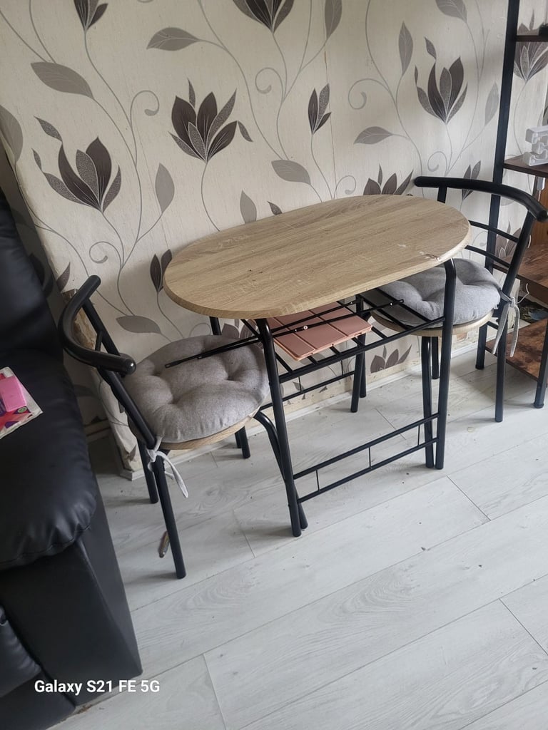 image for Table and chairs 