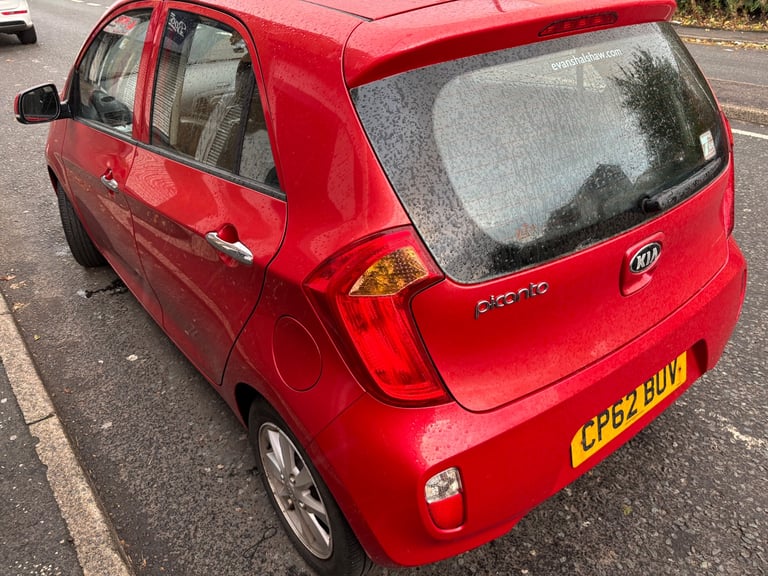 Kia, PICANTO, Hatchback, 2012, Manual, 998 (cc), 5 doors