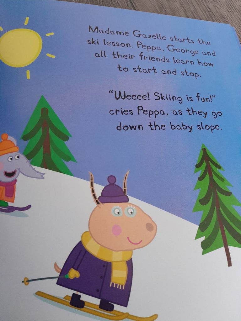 Children's Christmas books x5 Peppa Pig Farmyard Tales Santa Claus