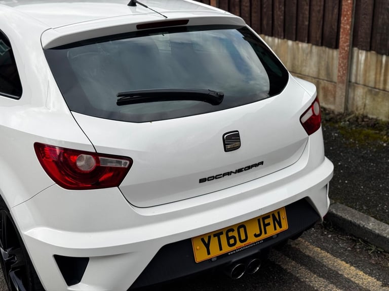 2010 SEAT Ibiza 1.4 TSI Bocanegra Sport Coupe DSG Euro 5 3dr HATCHBACK Petrol Automatic