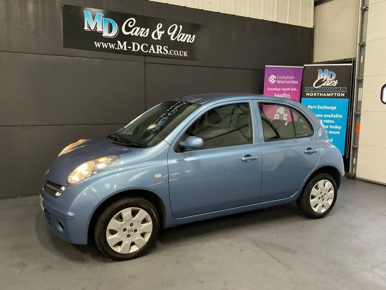 2006 Nissan Micra 1.4 Spirita 5dr Auto HATCHBACK PETROL Automatic