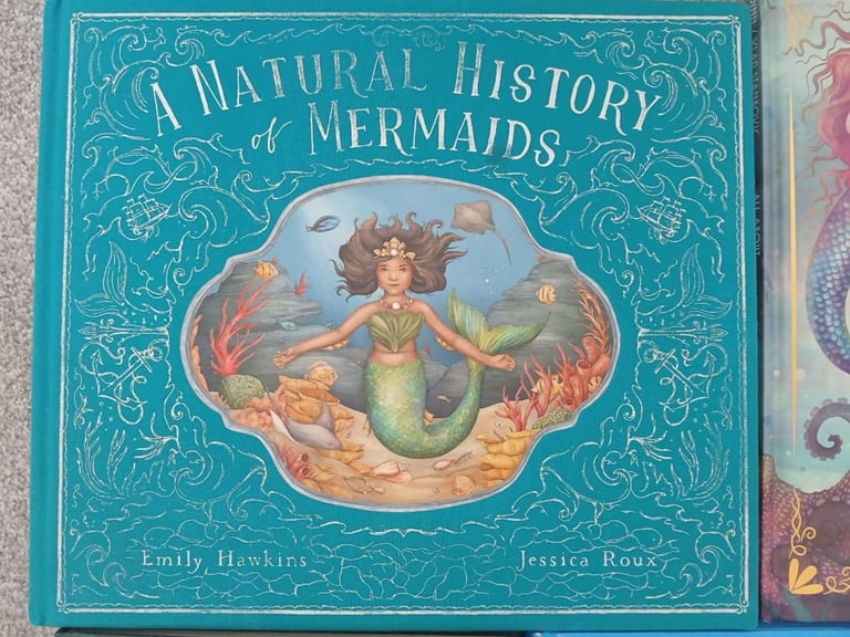 Bundle of 8 hardback mermaid books