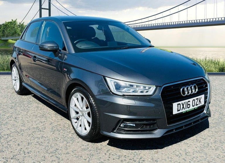 2016 Audi A1 1.4 TFSI S line Sportback 5dr Petrol Manual Euro 6 (s/s) (125 ps) H