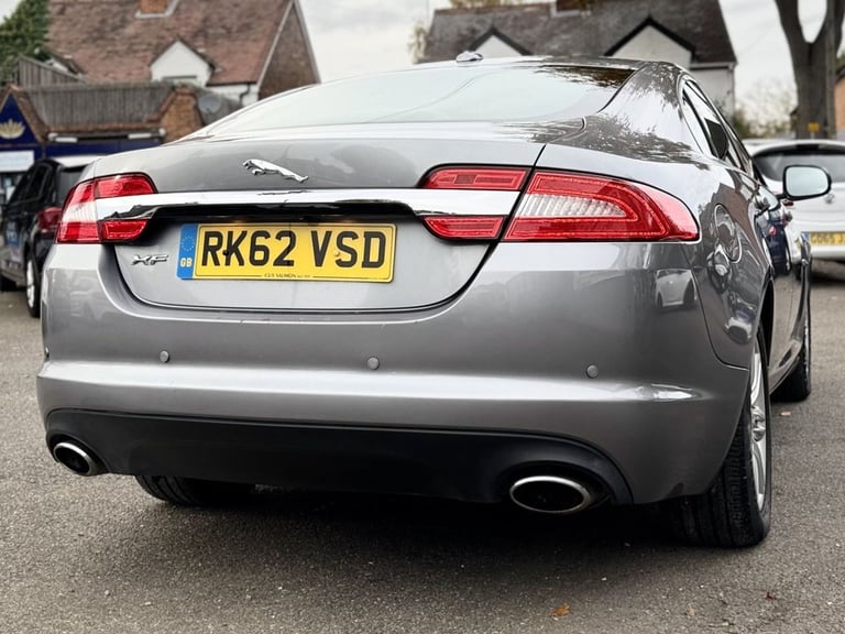 2012 Jaguar XF 3.0d V6 Luxury Saloon 4dr Diesel Auto Euro 5 (240 ps) Saloon Diesel Automatic