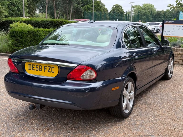 2008 Jaguar X-Type 2.2 X-Type SE Auto 4dr Saloon Diesel Automatic