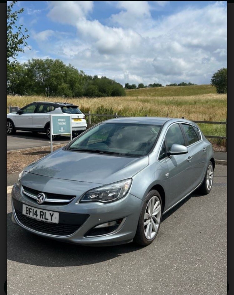 2014 Vauxhall Astra 1.4T 16V SRi 5dr HATCHBACK Petrol Manual