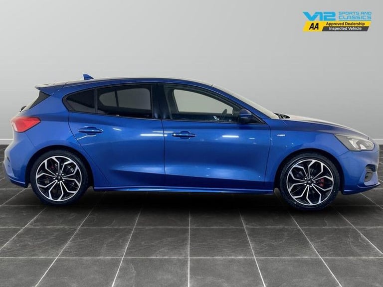 2019 Ford Focus 1.0T EcoBoost ST-Line X Euro 6 (s/s) 5dr Manual Hatchback Petrol Manual