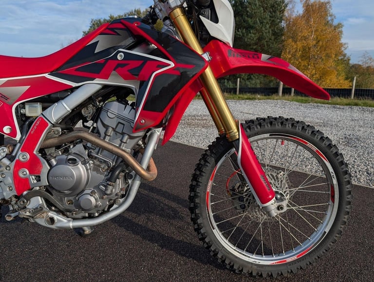 2012 Honda CRF250L