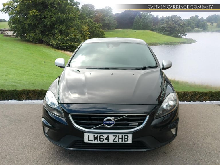 2014 Volvo V40 T2 R DESIGN 5dr HATCHBACK PETROL Manual