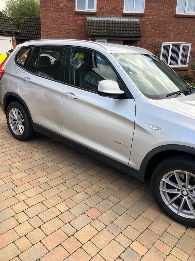 BMW, X3, Estate, 2012, Semi-Auto, 1995 (cc), 5 doors