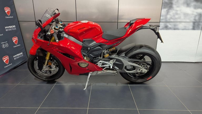 2025 Ducati Panigale V4S 1103 Ducati Quick Shift up/down 2.0 Euro 5