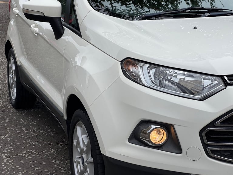 2016 Ford Ecosport 1.0T EcoBoost Titanium 2WD Euro 5 (s/s) 5dr HATCHBACK Petrol Manual