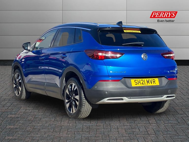 2021 Vauxhall Grandland X 1.2 Turbo Griffin Edition 5dr Hatchback PETROL Manual