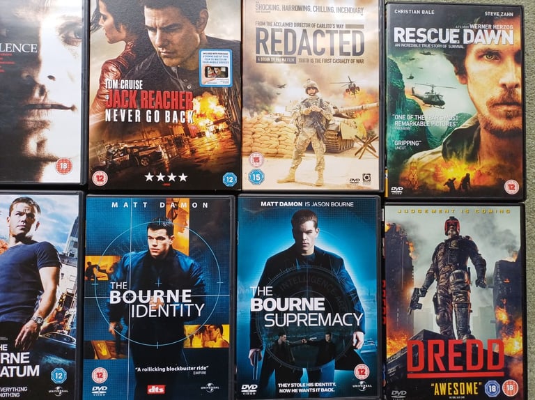 DVD Bundle 24 Action Films