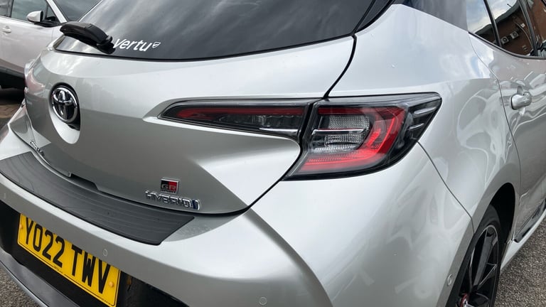 2022 Toyota Corolla 1.8 VVT-i Hybrid GR Sport 5dr CVT Hybrid Hatchback Hatchback Hybrid Automatic