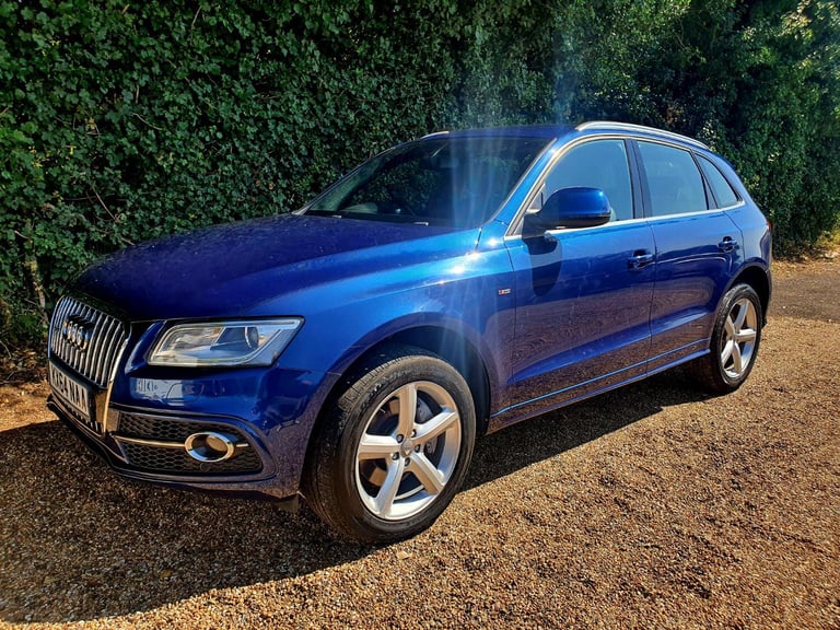AUDI Q5 3.0 TDI V6 S line 2014