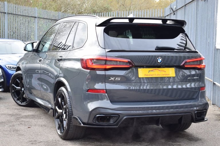 2021 BMW X5 3.0 45e 24kWh M Sport SUV 5dr Petrol Plug-in Hybrid Auto xDrive Euro 6 (s/s ESTATE PE...