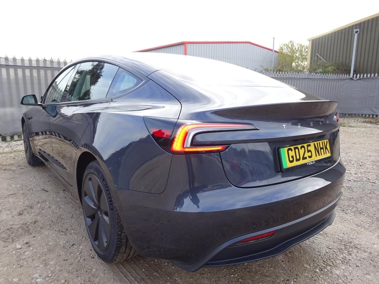 2025 25 REG TESLA MODEL 3 ELECTRIC AUTO DAMAGED REPAIRABLE SALVAGE