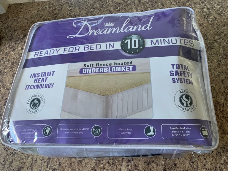 Dreamland Electric Under Blanket