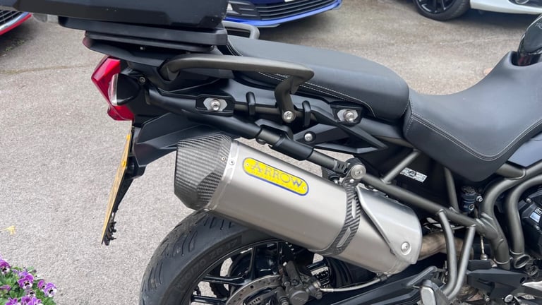 2017 Triumph TIGER Tiger 800 XRX (15MY) just arrived in stock full spec to follow.  Petrol Manual