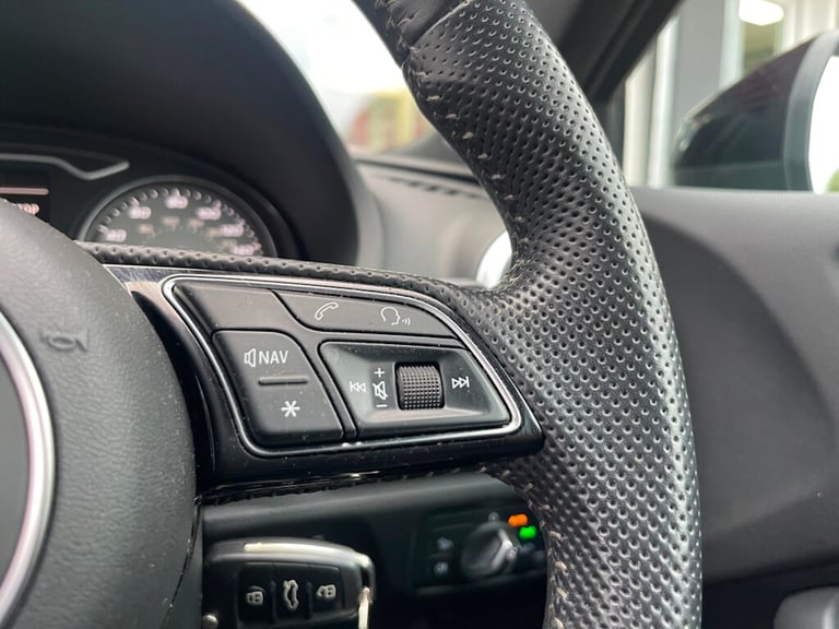 2019 Audi S3 2.0 TFSI Black Edition Saloon 4dr Petrol S Tronic quattro Euro 6 (s/s) (300 Saloon P...