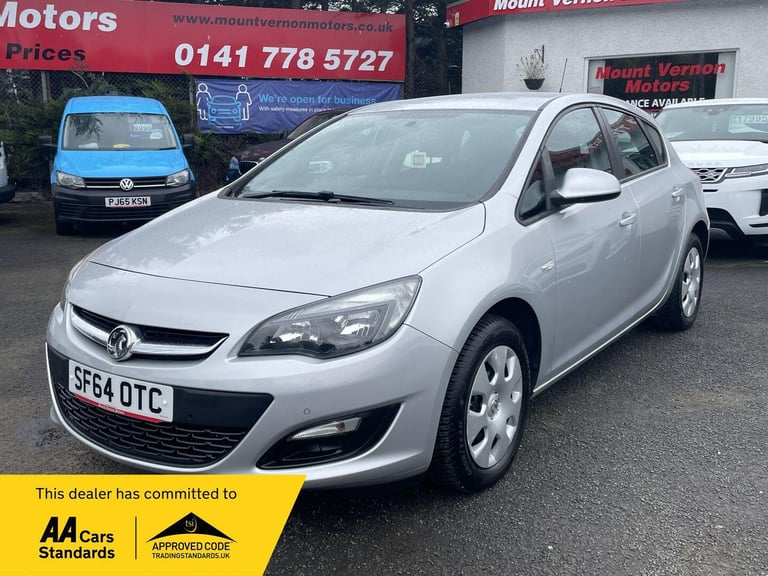 image for 2014 Vauxhall Astra 1.3 CDTi ecoFLEX Exclusiv Hatchback 5dr Diesel Manual Euro 5 (s/s) (95 ps) HA...