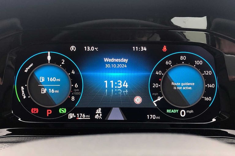 2024 Volkswagen Golf 1.4 TSI GTE 5dr DSG Hatchback Hybrid Automatic
