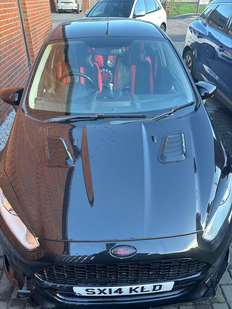 Ford, FIESTA, Hatchback, 2014, Manual, 998 (cc), 5 doors