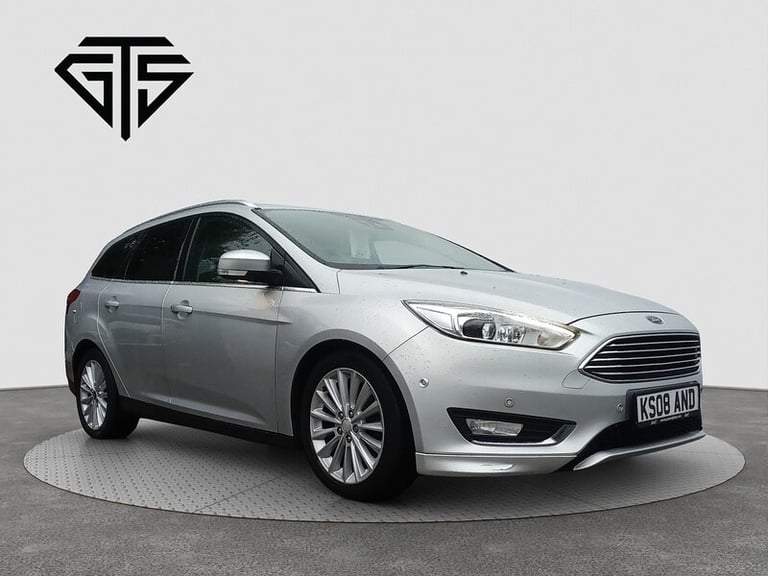 2015 Ford Focus 1.5 TDCi 120 Titanium X 5dr ESTATE DIESEL Manual