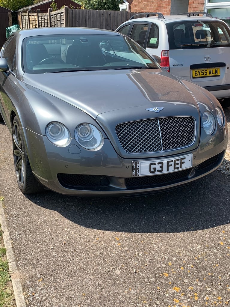Bentley, CONTINENTAL GT, Coupe, 2006, Semi-Auto, 5998 (cc), 2 doors